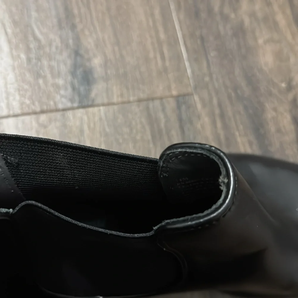 NEW! Nordstrom Leather Chelsea Boot for Men - Size 14 🛵